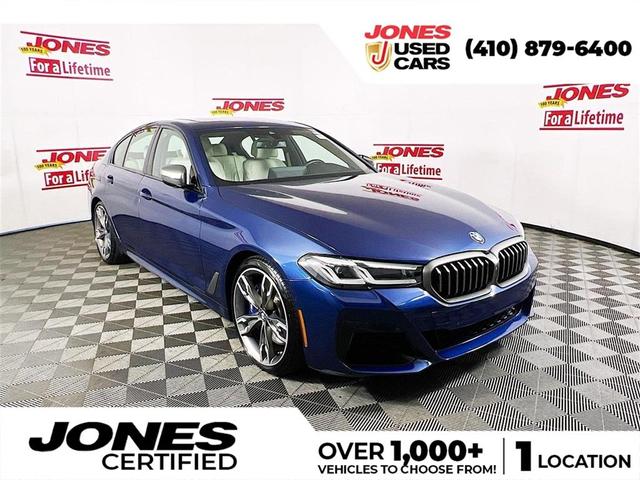 2021 BMW M550