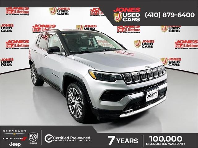 2022 Jeep Compass