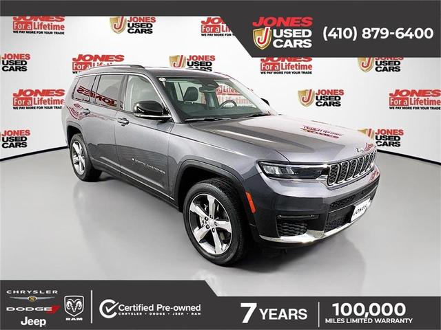 2021 Jeep Grand Cherokee L