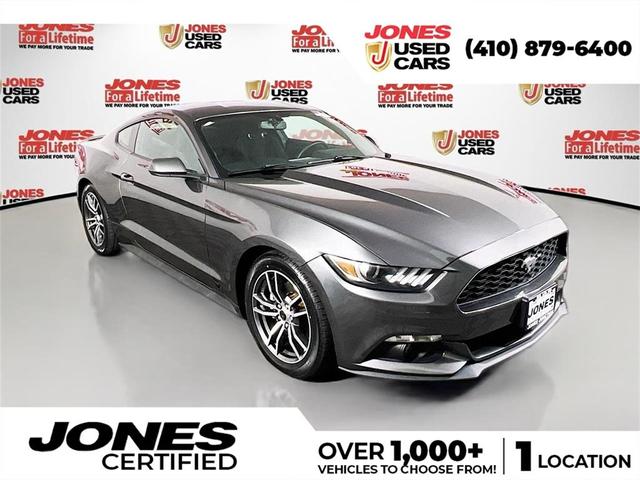 Photo of 2017 Magnetic Ford Mustang