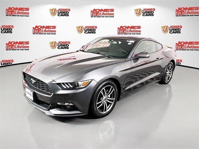 Photo of 2017 Magnetic Ford Mustang