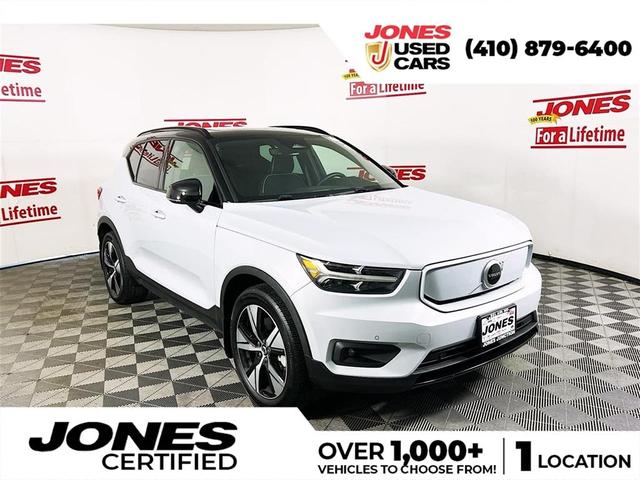 2021 Volvo Xc40 Recharge Pure Electric