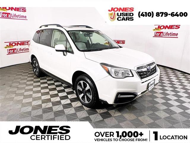2018 Subaru Forester