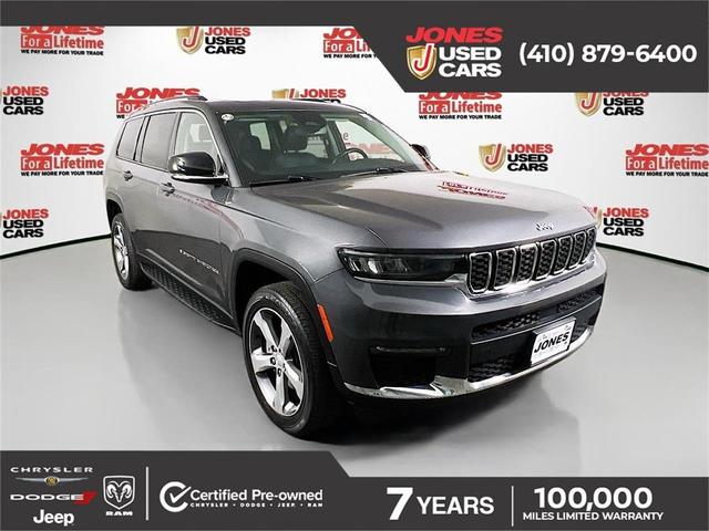 Photo of 2022 Metallic Jeep Grand Cherokee L