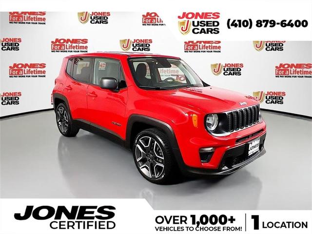 2020 Jeep Renegade