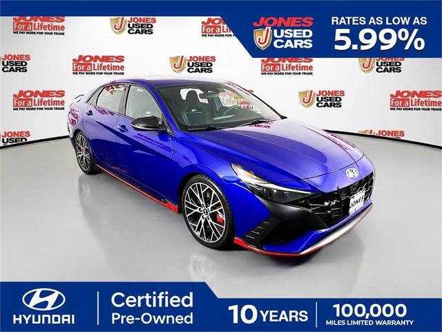 2023 Hyundai Elantra N
