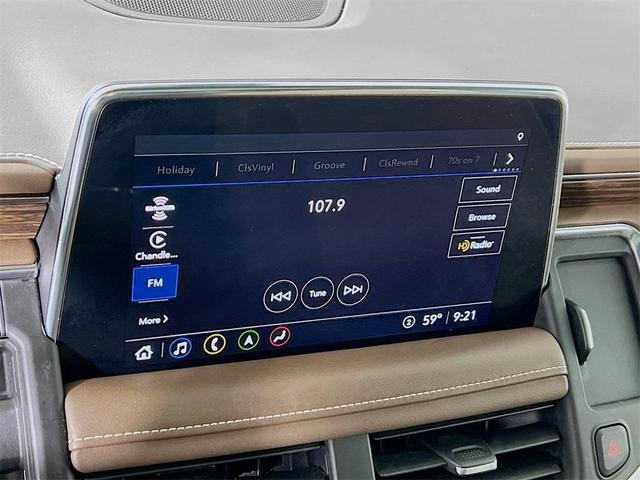 Photo of 2021 Cherry Red Tintcoat Chevrolet Tahoe