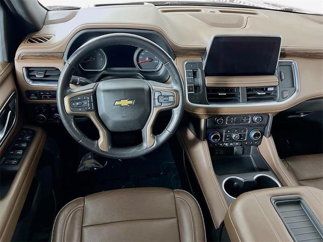 Photo of 2021 Cherry Red Tintcoat Chevrolet Tahoe