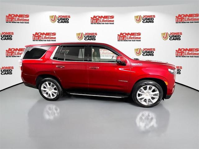 Photo of 2021 Cherry Red Tintcoat Chevrolet Tahoe