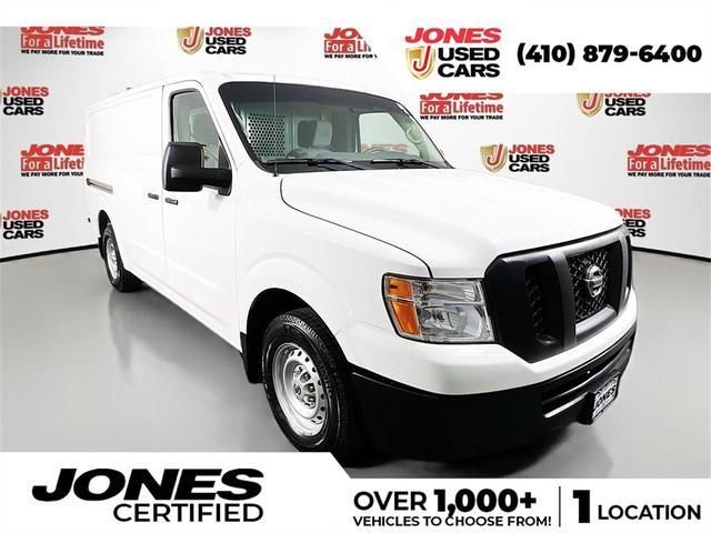 2017 Nissan Nv Cargo Nv1500