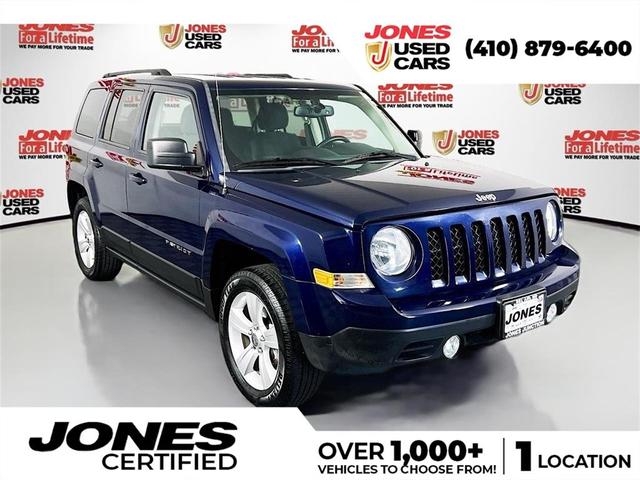 2016 Jeep Patriot