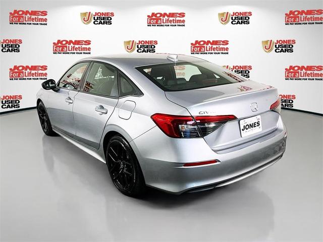 Photo of 2023 Gray Honda Civic