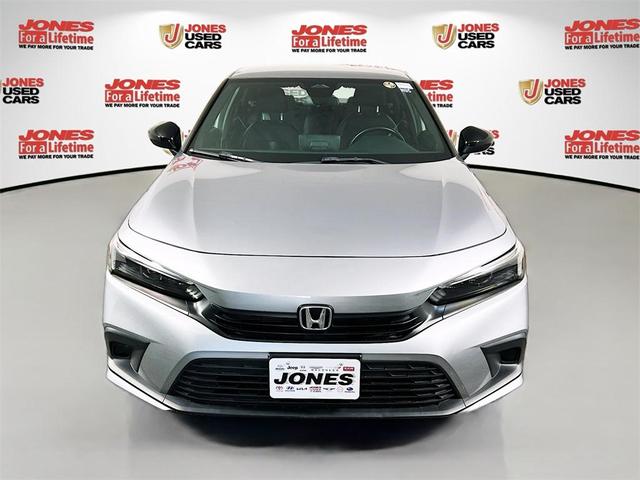 Photo of 2023 Gray Honda Civic