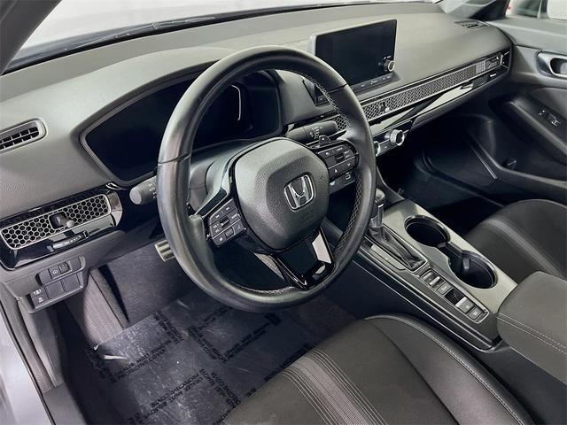 Photo of 2023 Gray Honda Civic