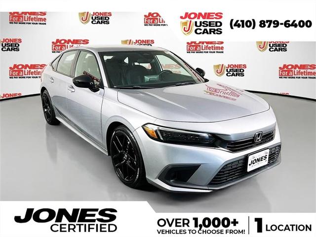 Photo of 2023 Gray Honda Civic