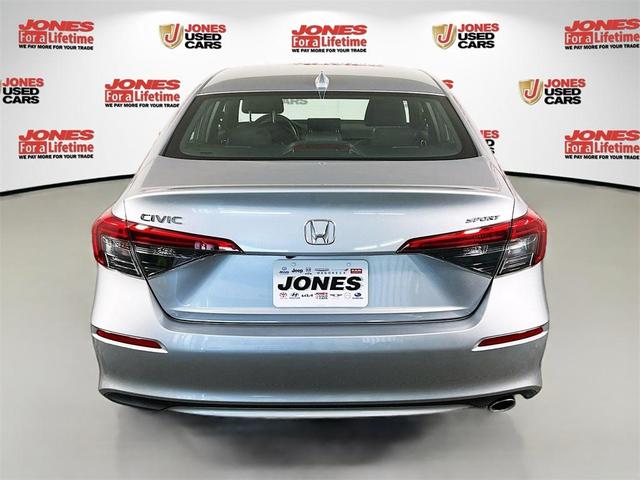Photo of 2023 Gray Honda Civic