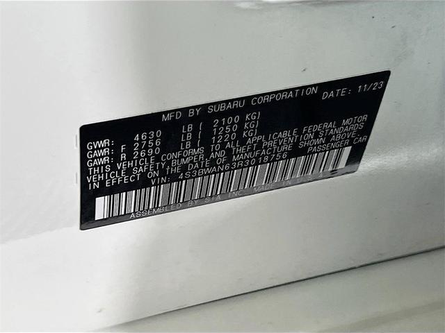 Photo of 2024 Crystal White Pearl Subaru Legacy
