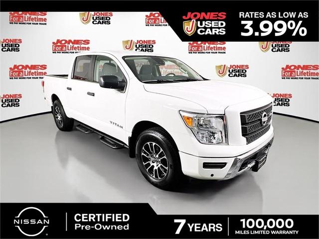 2024 Nissan Titan