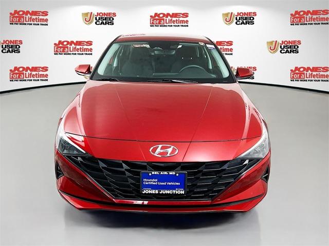Photo of 2023 Red Hyundai ELANTRA