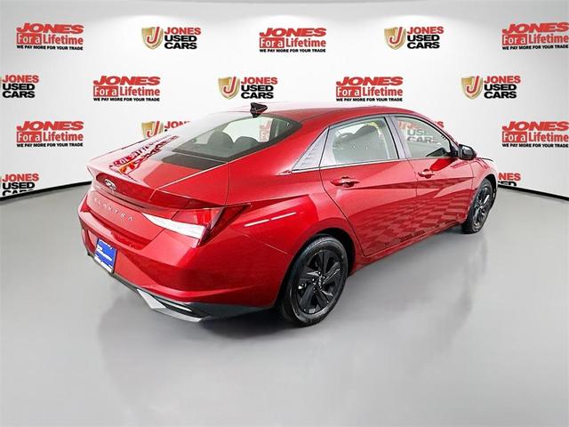 Photo of 2023 Red Hyundai ELANTRA