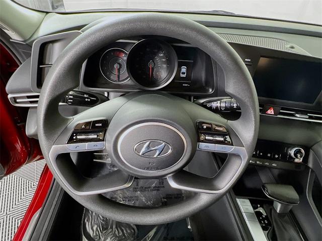 Photo of 2023 Red Hyundai ELANTRA