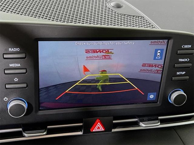 Photo of 2023 Red Hyundai ELANTRA