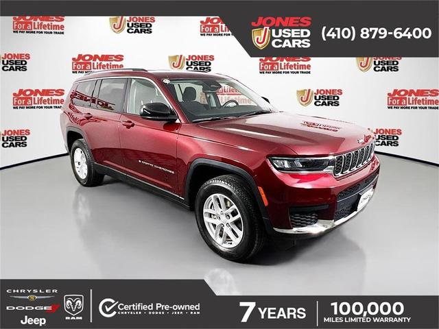2021 Jeep Grand Cherokee L