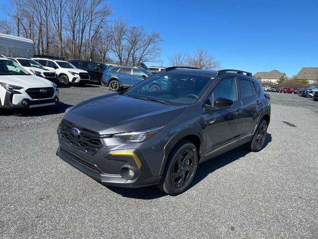 Photo of 2025 Magnetite Gray Metallic Subaru Crosstrek