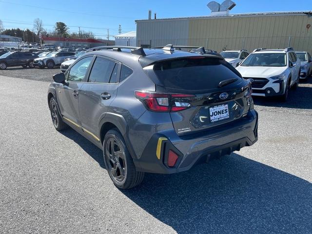 Photo of 2025 Magnetite Gray Metallic Subaru Crosstrek