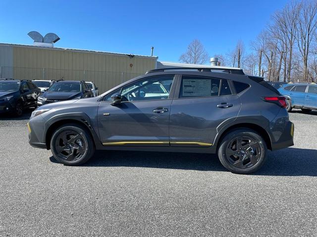 Photo of 2025 Magnetite Gray Metallic Subaru Crosstrek