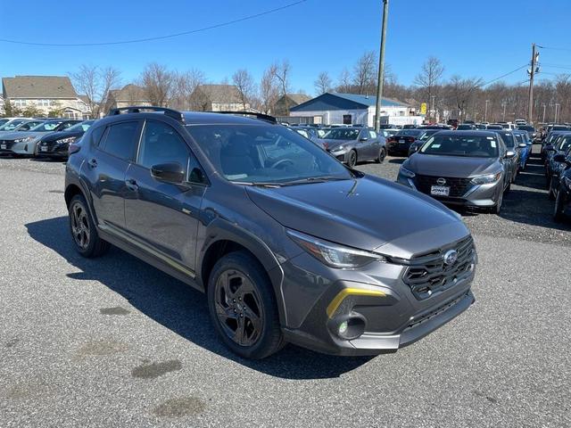 Photo of 2025 Magnetite Gray Metallic Subaru Crosstrek