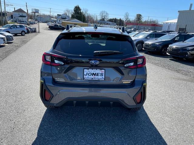 Photo of 2025 Magnetite Gray Metallic Subaru Crosstrek