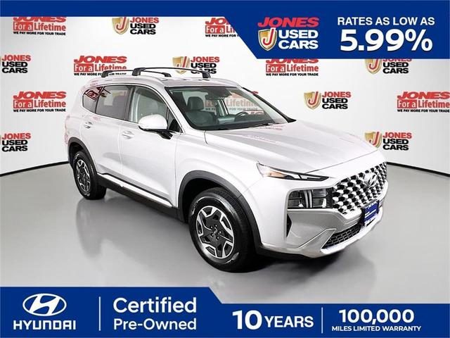 2021 Hyundai Santa Fe Hev
