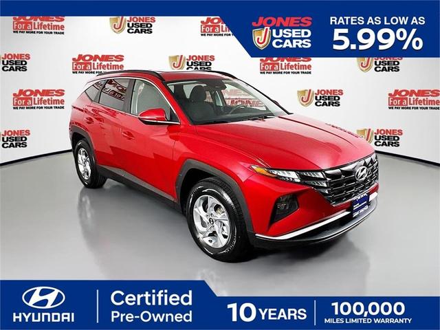 2022 Hyundai Tucson