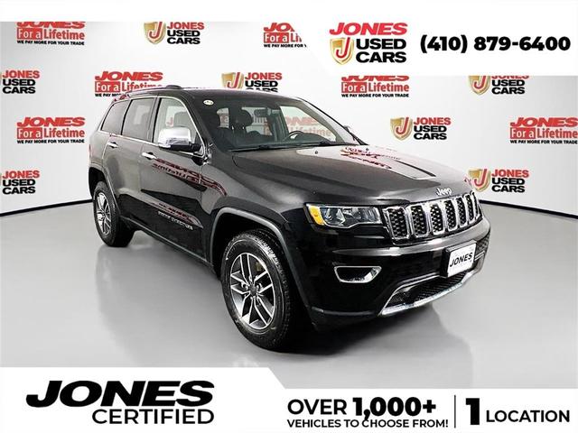 2021 Jeep Grand Cherokee