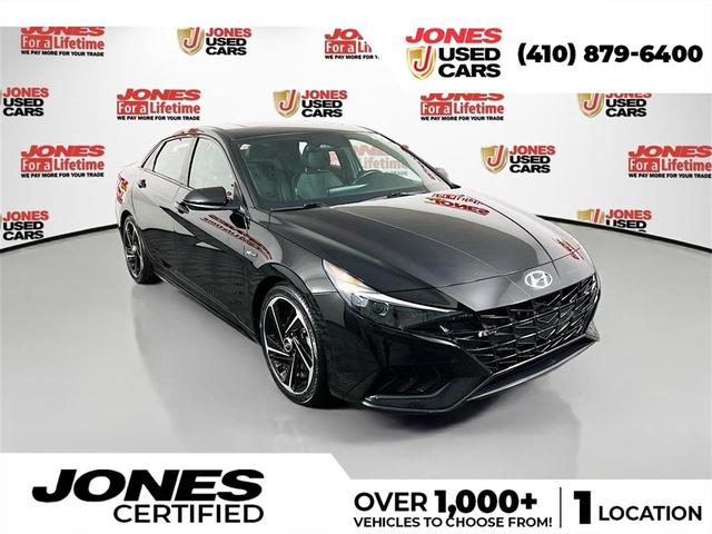 2021 Hyundai Elantra