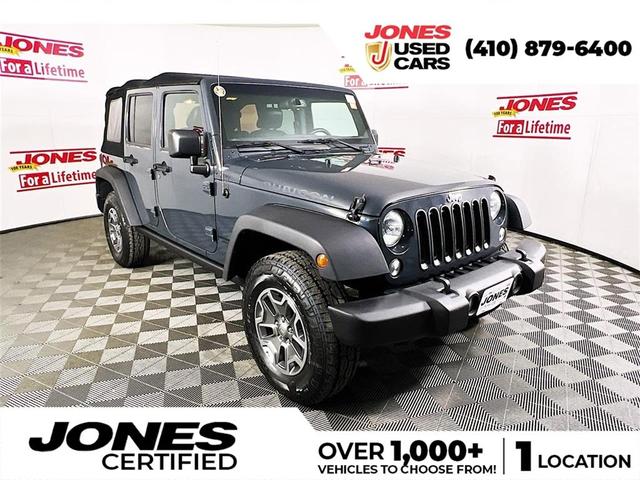 2016 Jeep Wrangler Unlimited