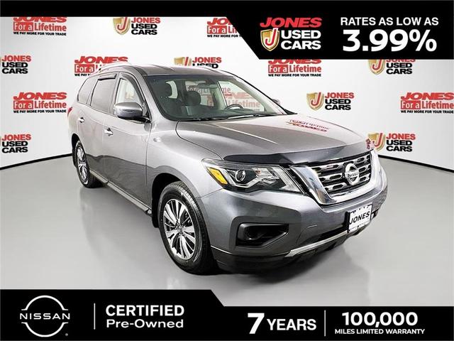 2019 Nissan Pathfinder