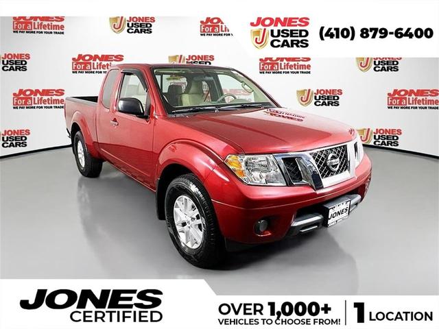 2017 Nissan Frontier