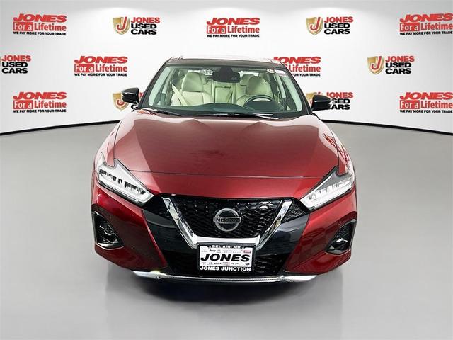 Photo of 2020 Carnelian Red Nissan Maxima
