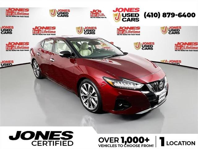 Photo of 2020 Carnelian Red Nissan Maxima