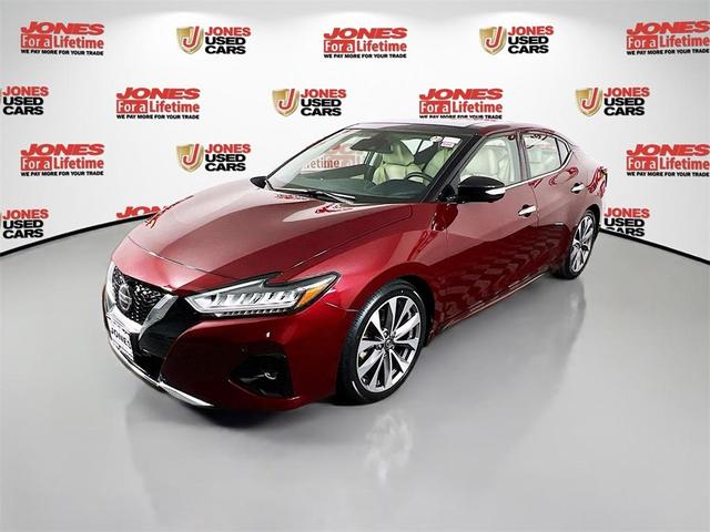 Photo of 2020 Carnelian Red Nissan Maxima