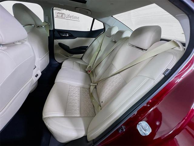 Photo of 2020 Carnelian Red Nissan Maxima