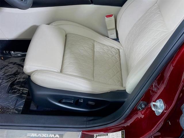 Photo of 2020 Carnelian Red Nissan Maxima