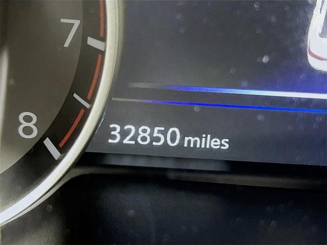 Photo of 2020 Carnelian Red Nissan Maxima