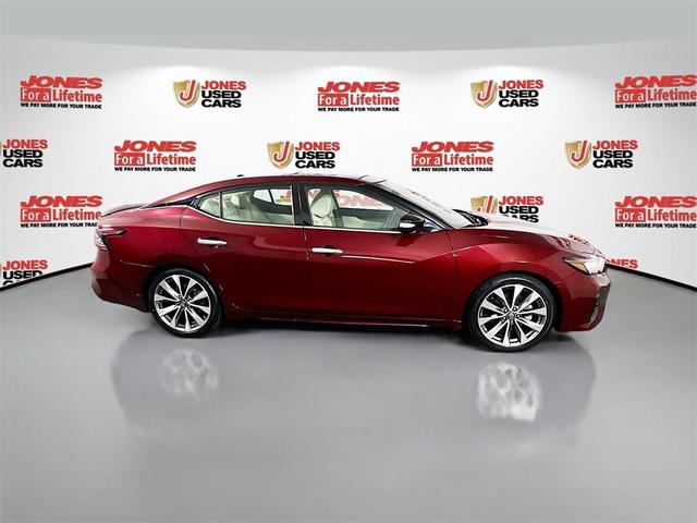 Photo of 2020 Carnelian Red Nissan Maxima