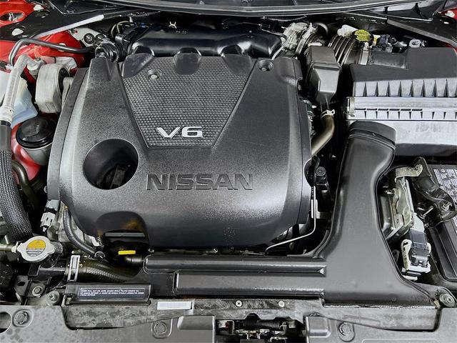 Photo of 2020 Carnelian Red Nissan Maxima