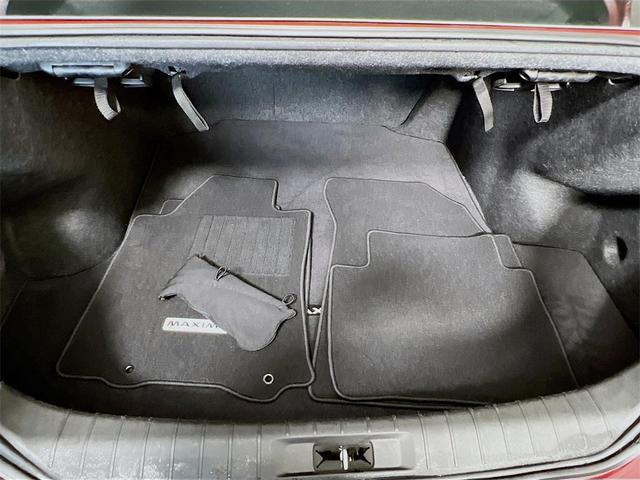 Photo of 2020 Carnelian Red Nissan Maxima