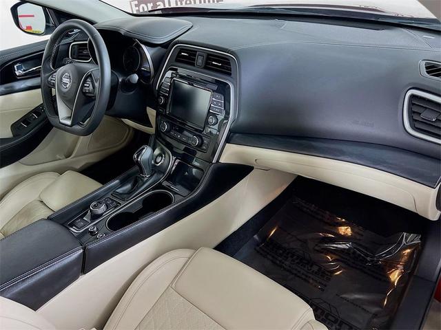 Photo of 2020 Carnelian Red Nissan Maxima