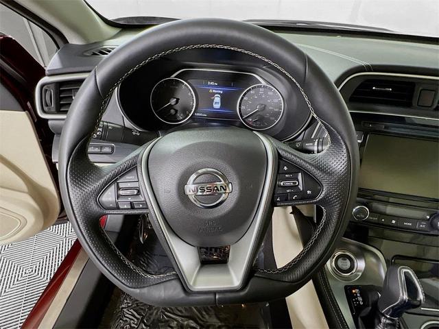 Photo of 2020 Carnelian Red Nissan Maxima
